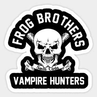 Frog Brothers Vampire Hunters Sticker